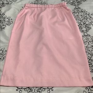 PINK SKIRT